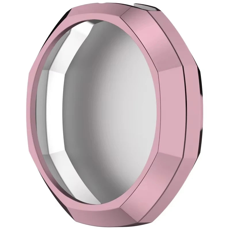 Soft TPU Case for Swatch x AP Royal Oak Pocket Watch Peaceful Pleasures Health and Wellness Pink