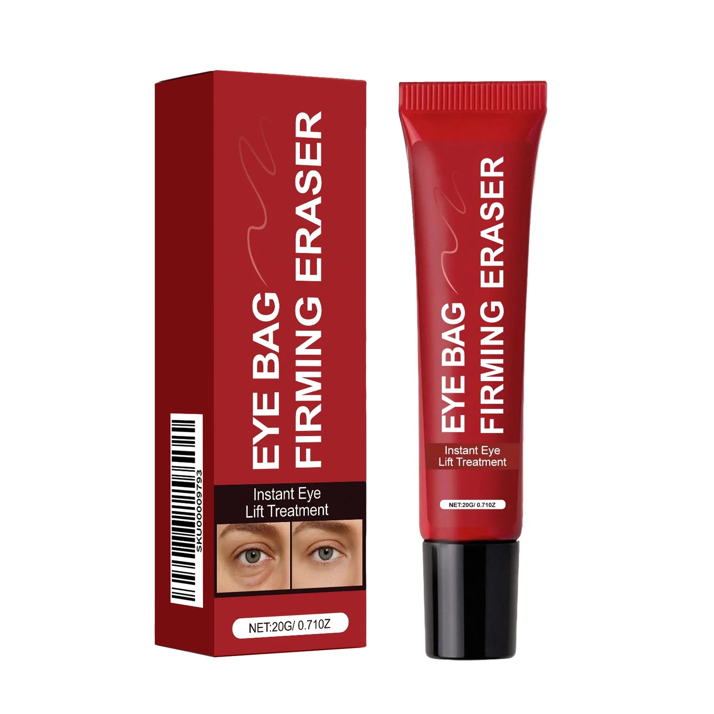 Retinol Eye Cream – Firms, Brightens & Reduces Dark Circles