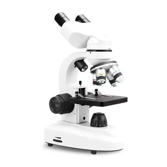 Dual Hd Dual Light Source Microscope for Children, Students, Teachers, Teaching Science Laboratory Peaceful Pleasures Health and Wellness 1000X