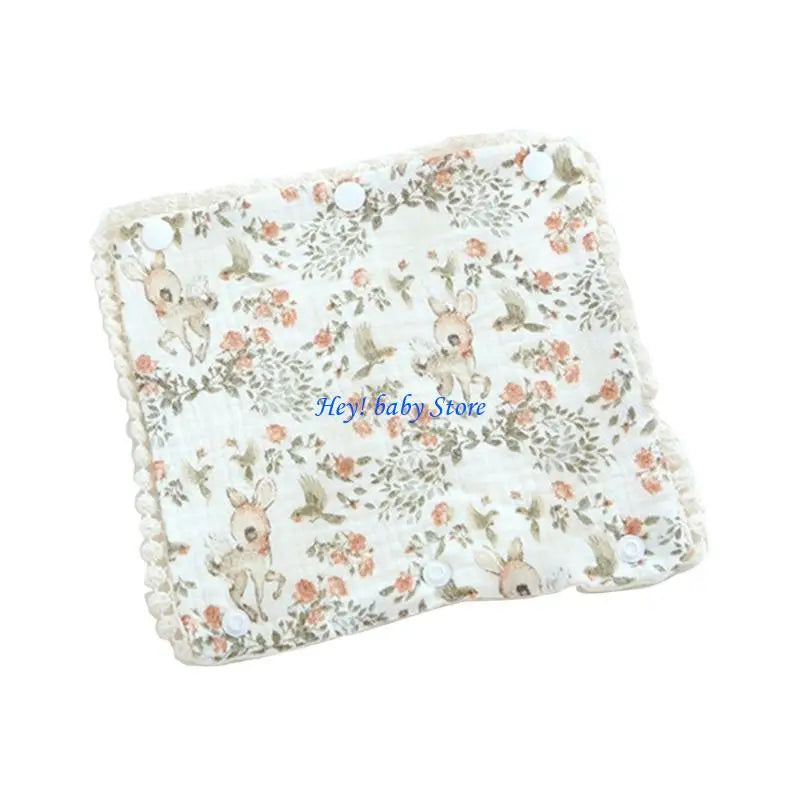 Baby Seatbelt Cover – Soft Cotton Car Neck Pad for Kids & Infant