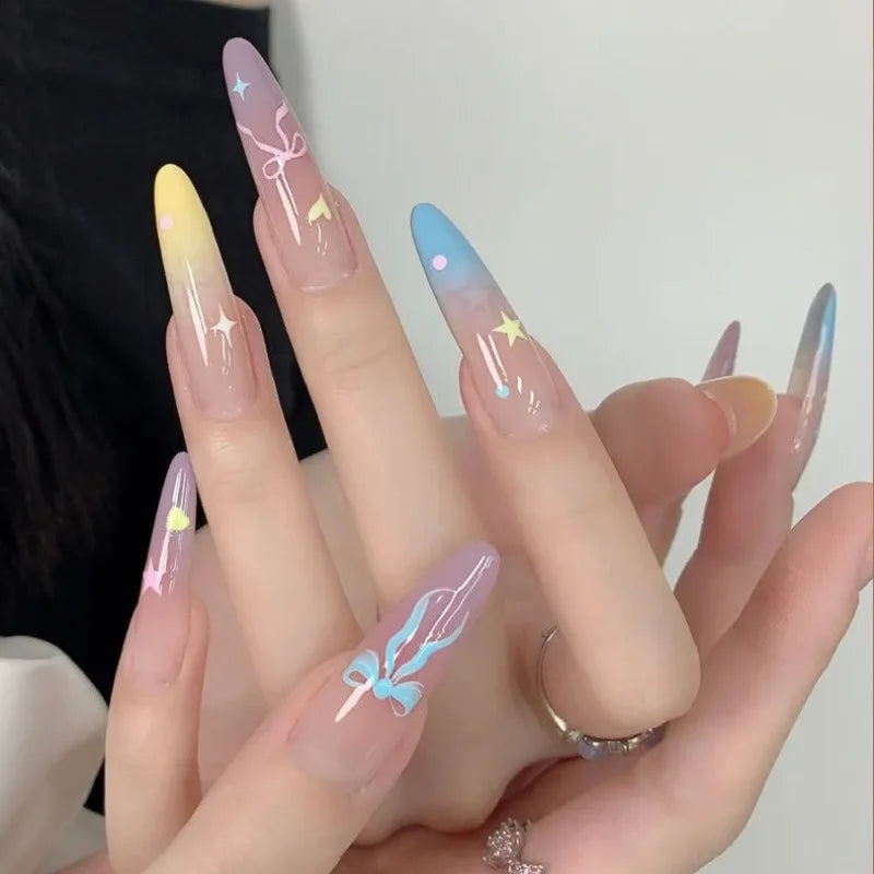 12-Color Macaron Gel Nail Polish Set – Pastel Jelly UV LED 15ml