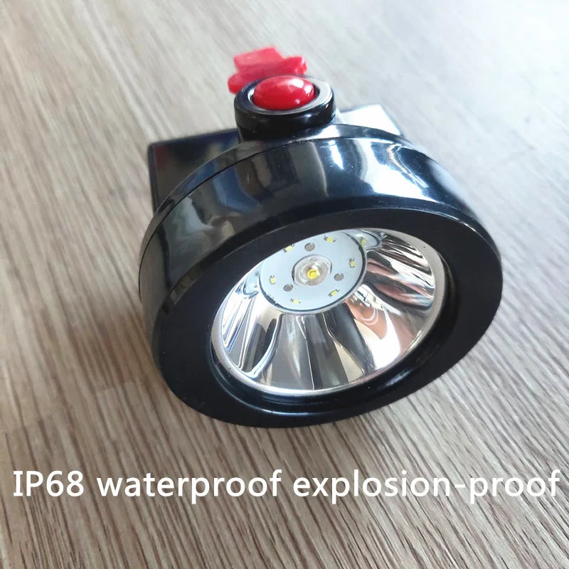SHINEKNOT IP68 LED Headlamp | 18650 Diving & Mining Light