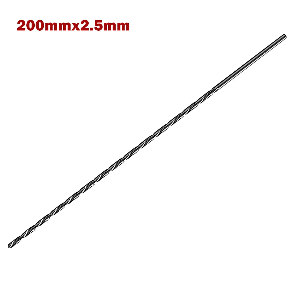 Extra Long Speed Steel HSS Drill Bit Straight Shank Twistt Metal