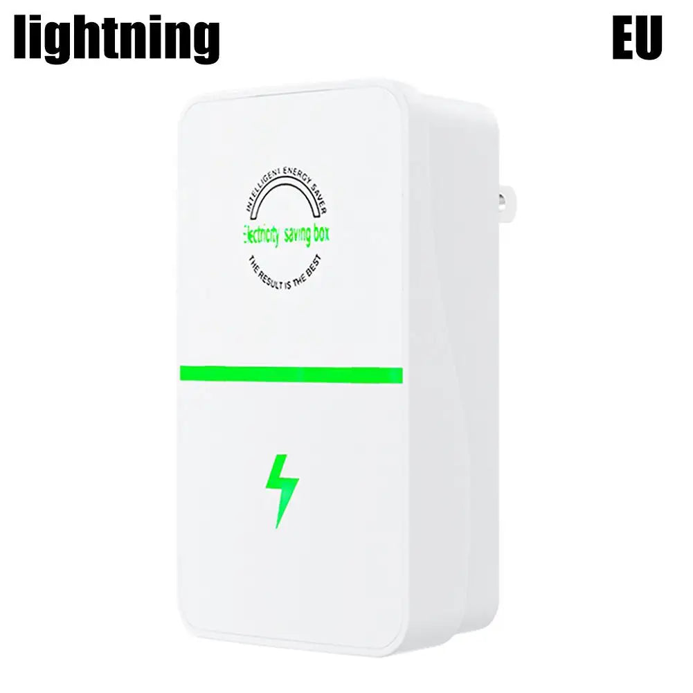 Home Pro Power Electricity Energy Saver Plug Peaceful Pleasures Health and Wellness E