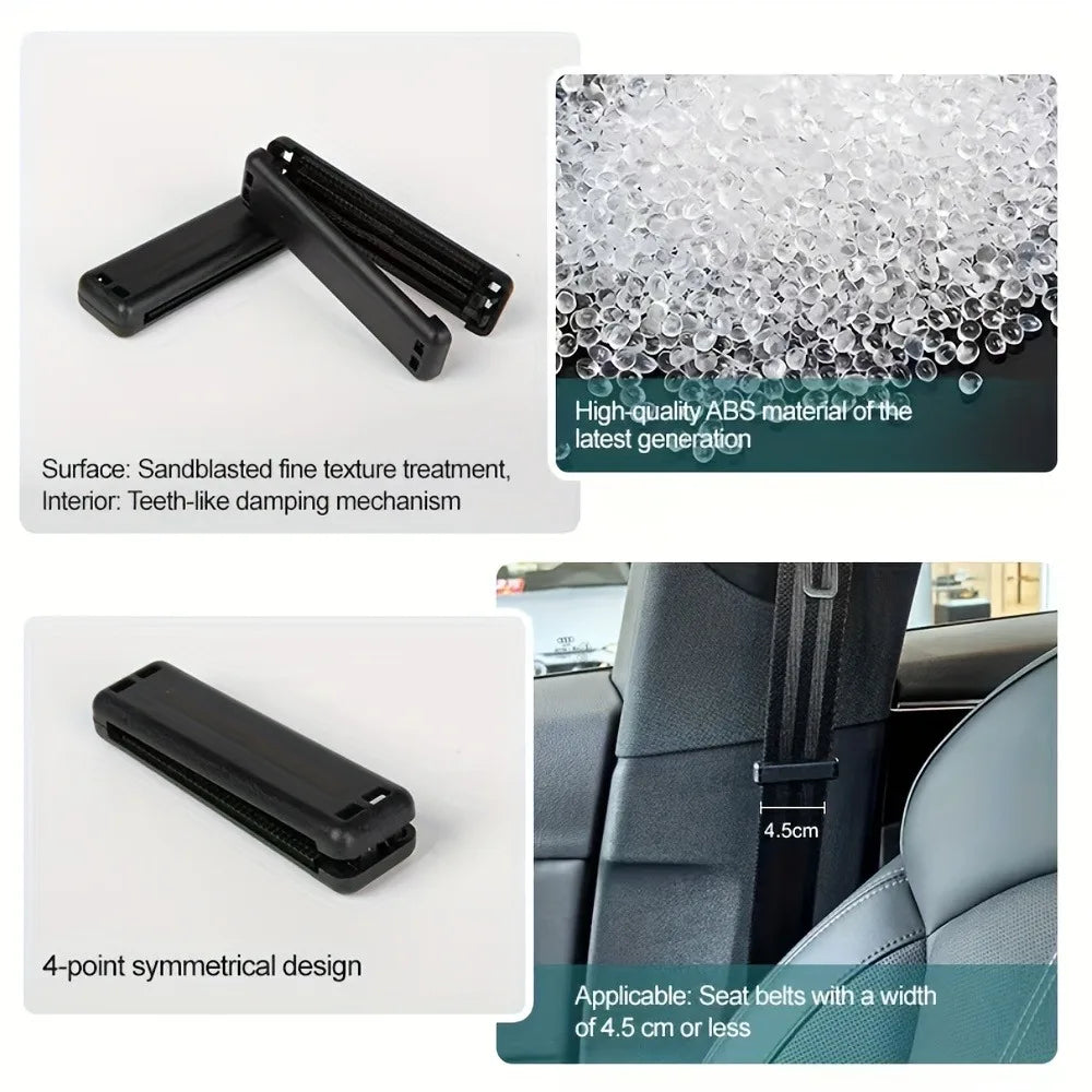 Elastic Lifting Regulator Automobile Seat Belt Fixing Clip Universal