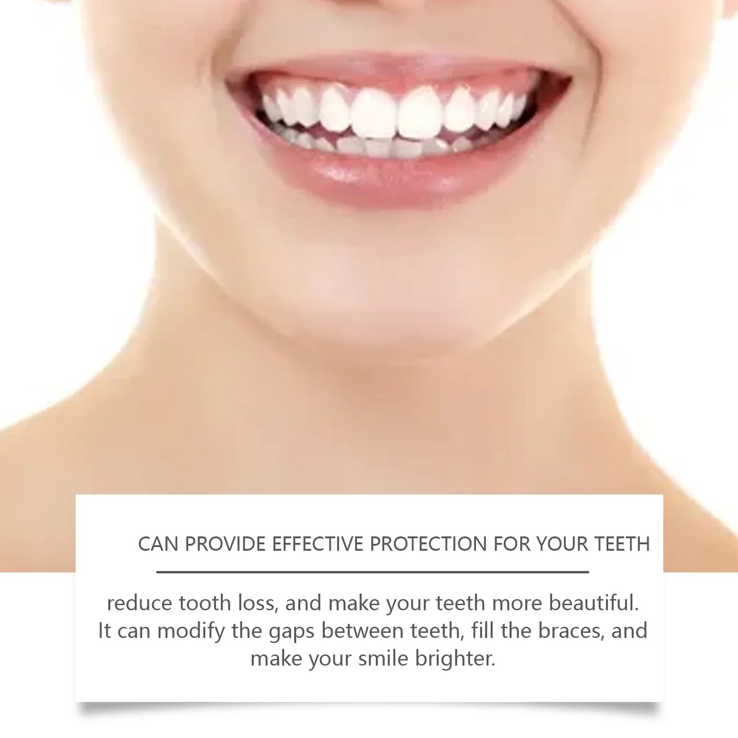Silicone Denture Veneer Set – Adjustable Upper & Lower Fit