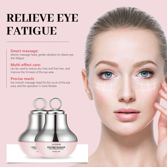 Jaysuing Electric Roller Eye Cream – Firming & Moisturizing Electric Eye Cream Peaceful Pleasures Health and Wellness