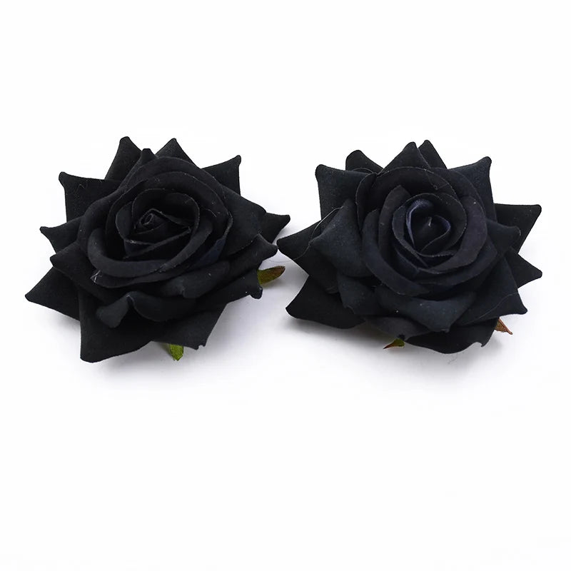 50/100 Silk Artificial Roses – Wedding & Home Décor Flowers