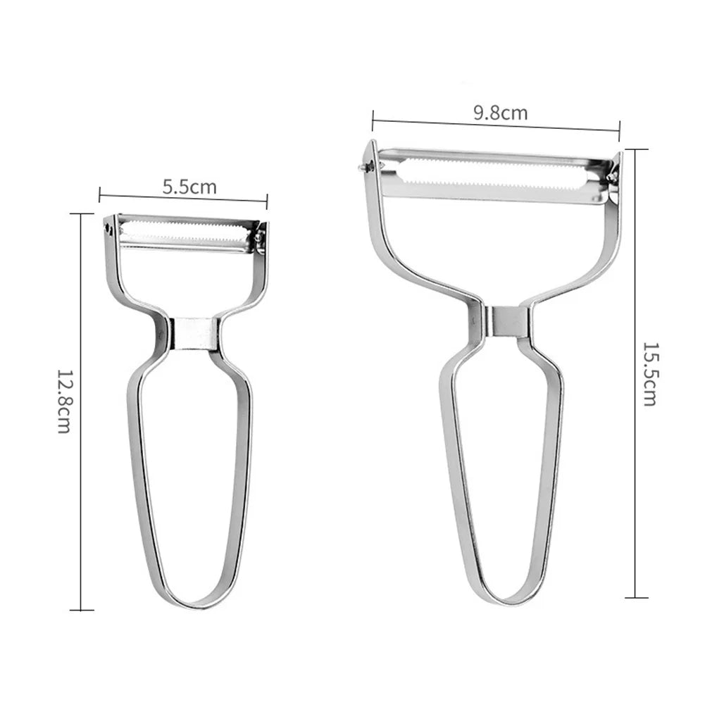 Stainless Steel Vegetable Fruit Peeler Cabbage Grating Salad Slicer
