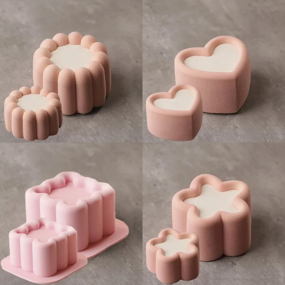 Silicone Multi-Cavity Mold – Cake, Soap & Candle Craft