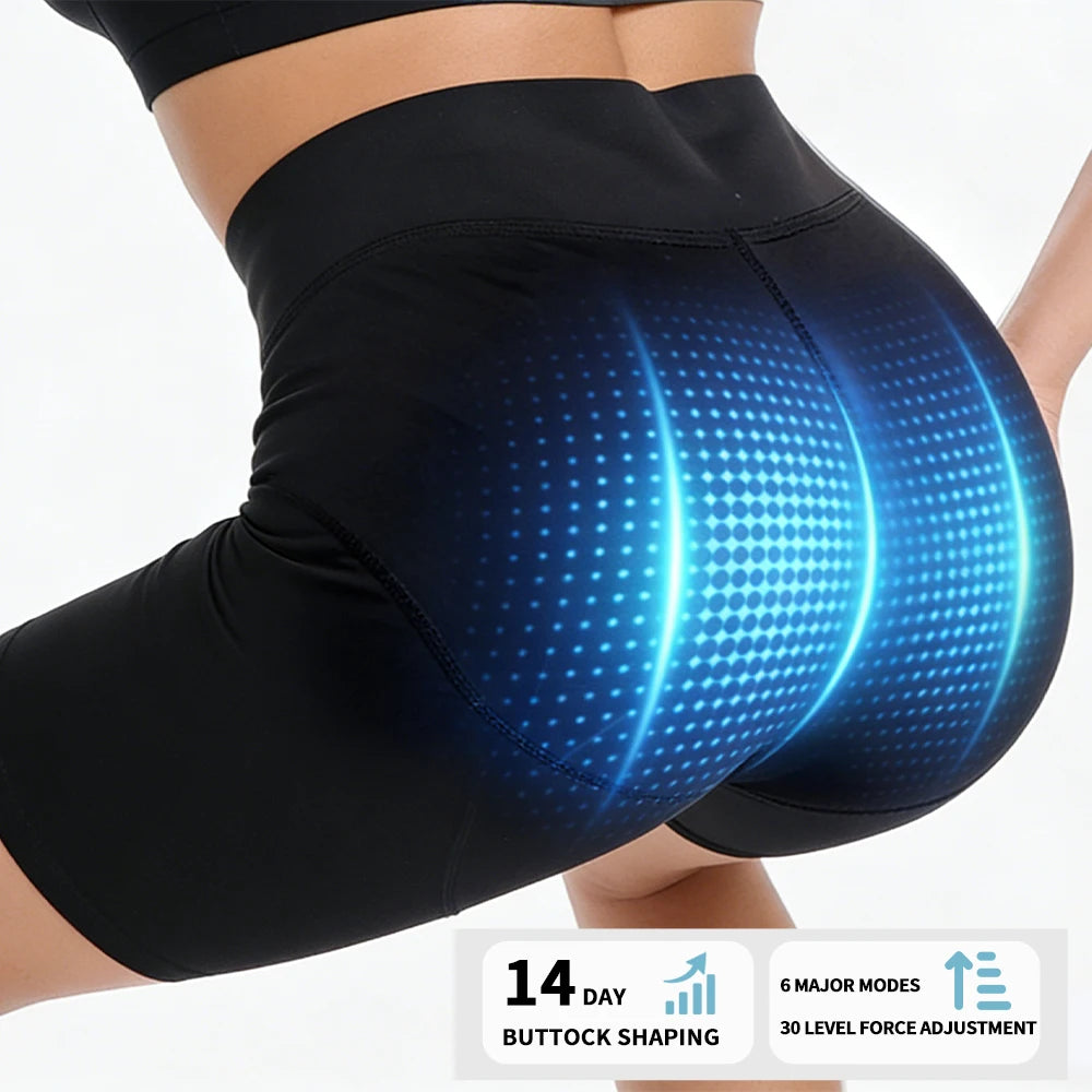 VamsLuna EMS Muscle Stimulator Shorts | 3-Zone Wireless Massage
