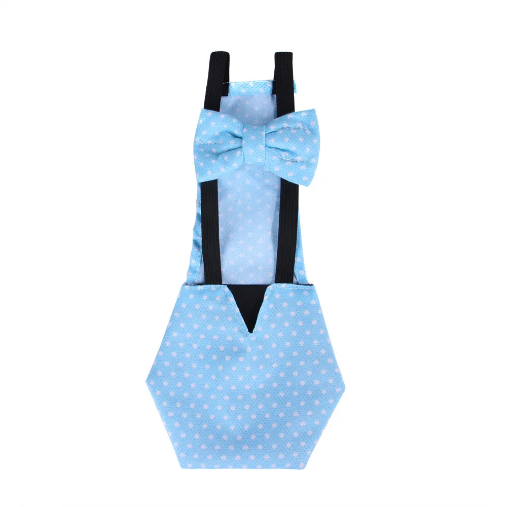Adjustable Washable Poultry Diaper – Chicken Duck Goose