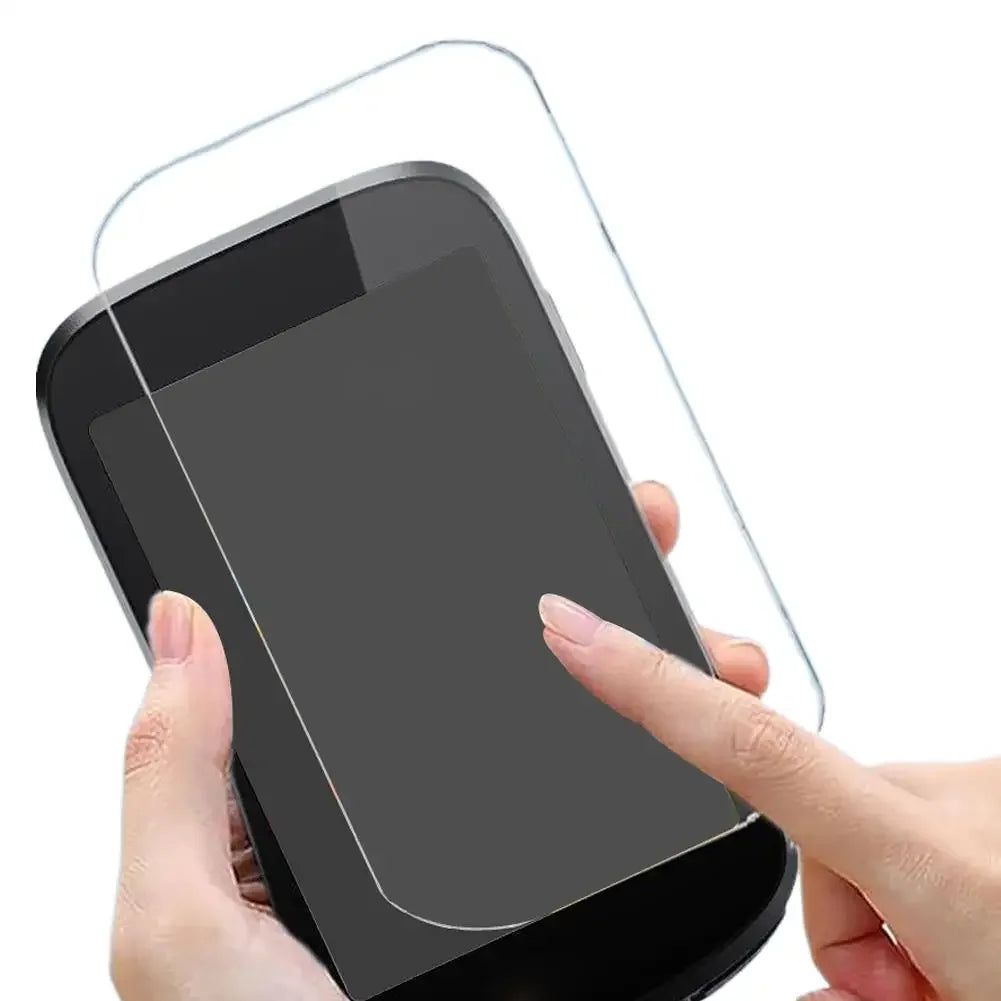 Premium 9H Hardness Tempered Glass Screen Protector for iGPSPORT BSC500 Cycling Computer, Anti-scratch Ultra HD Protective Film Peaceful Pleasures Health and Wellness