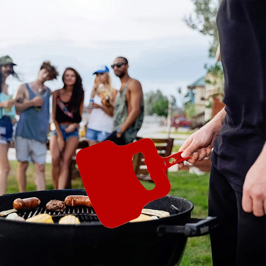Portable BBQ Hand Fan | Manual Fire Starter for Camping & Grilling BBQ Hand Fan Peaceful Pleasures Health and Wellness