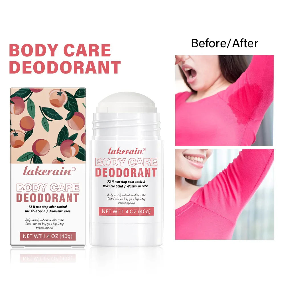 72-Hour Whole Body Deodorant Stick – Aluminum-Free | Men & Women