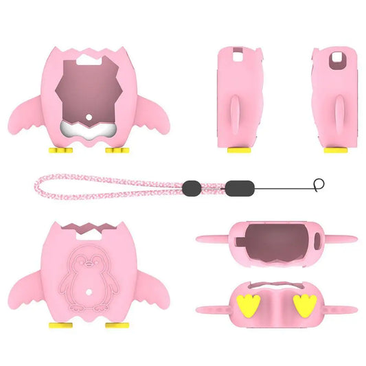 Tamagotchi Paradise Silicone Case & Lanyard – Drop Protection Game Console Case Oasis Select