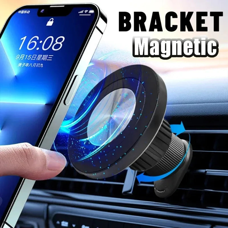 2026 For MagSafe Car Mount Accessories Universal Magnetic Car Phone Holder Parts Suitable for 17mm Ball Head Base Magnet Bracket Peaceful Pleasures Health and Wellness