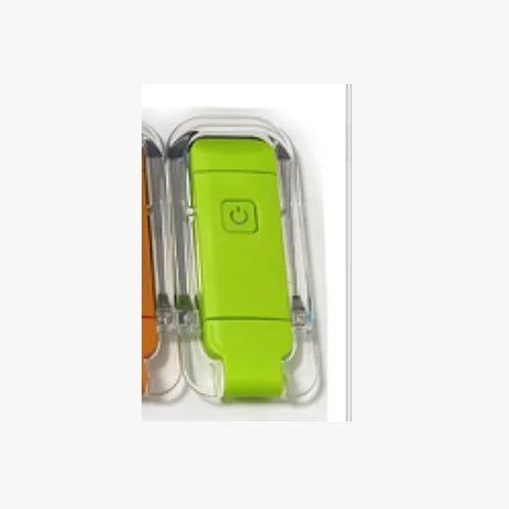 LED USB Rechargeable Clip Book Light – Eye Protection Reading Lamp