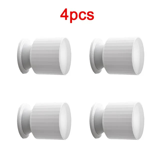 Qingping Human Body Sensor Pet Smart Body Movement Motion & light Sensor Magnetic split base for Xiaomi Mijia Mihome App Peaceful Pleasures Health and Wellness 4 pcs