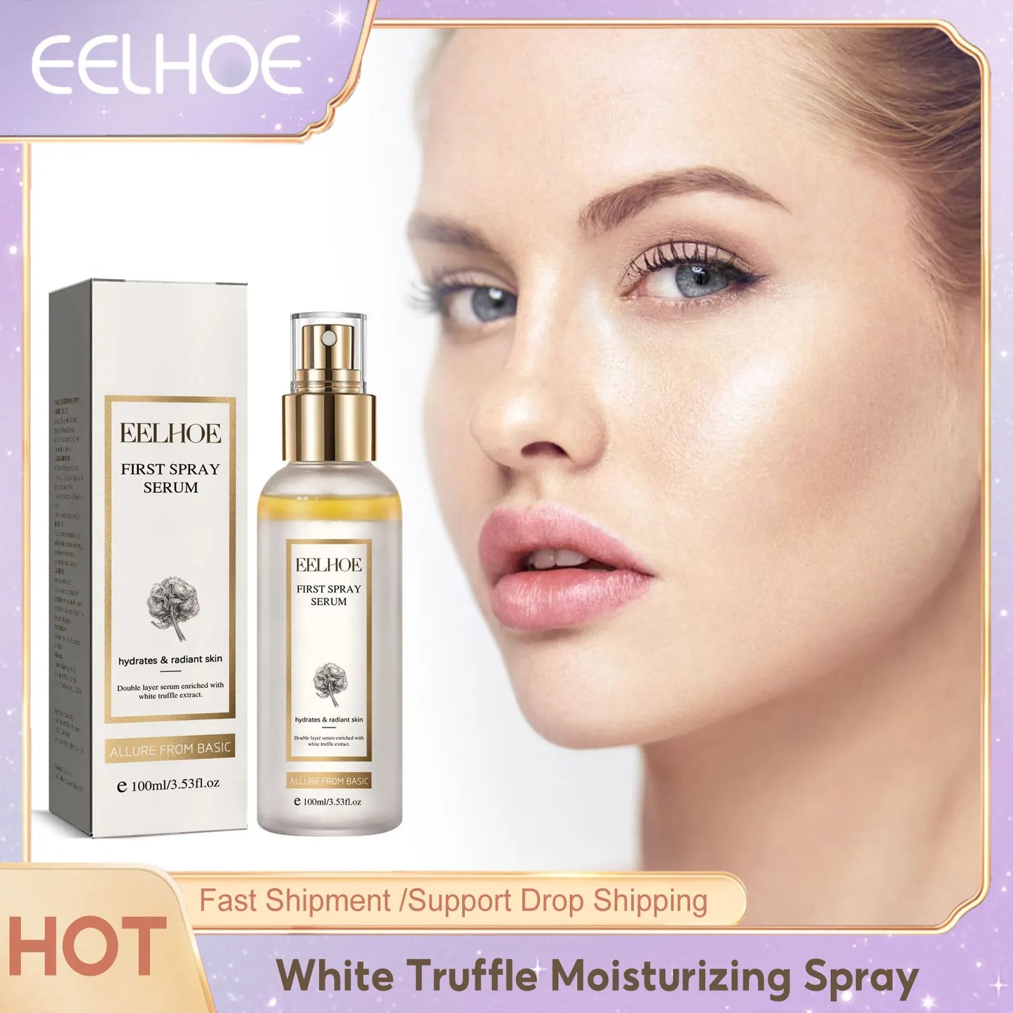 EELHOE White Truffle Hydrating Face Serum Spray 100ml