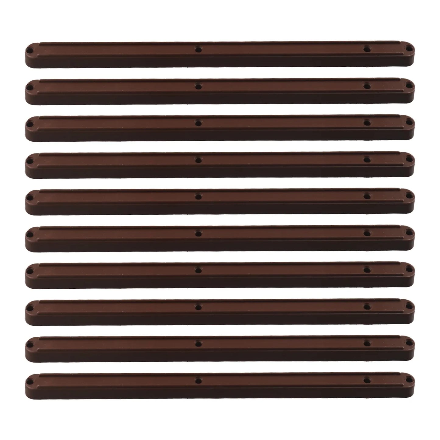 Draw Rail Plastic Drawer Slides 180 235 Runners Replacement Wardrobe