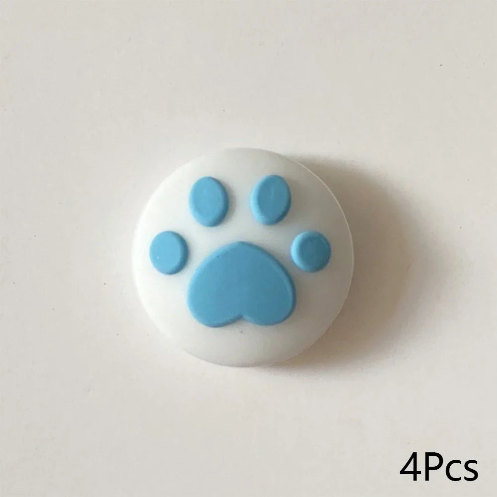 4-Pack Silicone Thumb Caps for Nintendo Switch & OLED Joy-Con