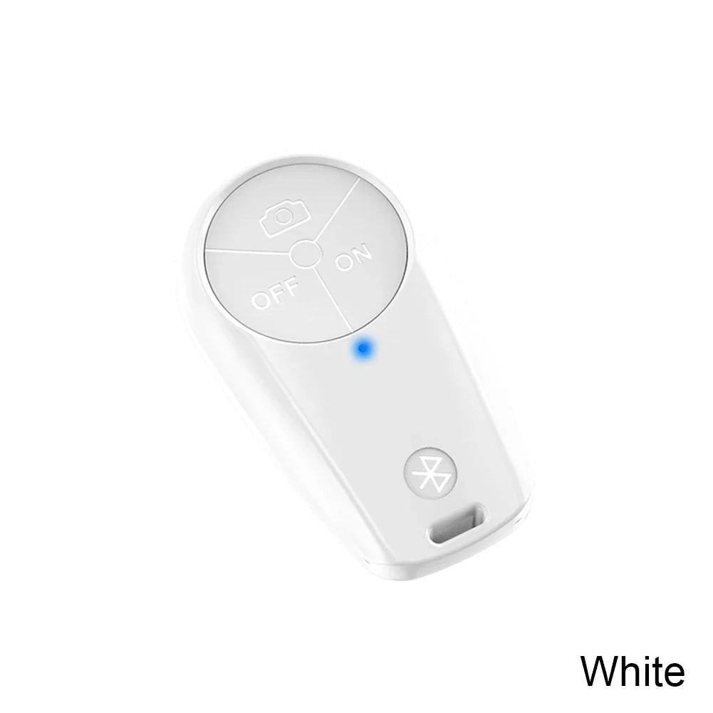 Wireless Bluetooth Selfie Shutter Remote – iOS & Android