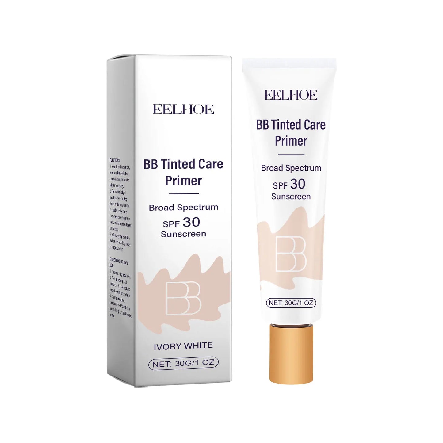 Eelhoe BB Cream SPF 30 – Full Coverage & Niacinamide