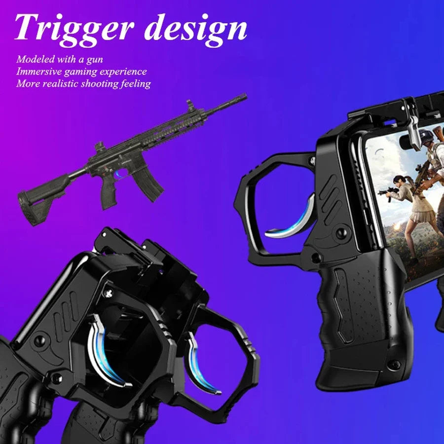 Mobile Gamepad Controller for PUBG & Free Fire – Android & iOS