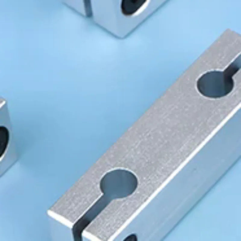6mm 8mm Aluminum Parallel Clamp – Optical Axis Pipe Connector