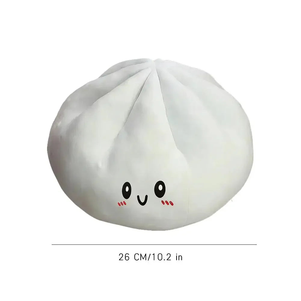 10.2 Inch Giant Dumpling Squishy Stress Ball, Slow Rising, Soft Squeeze Decompression Dough, for Kids Adult Stress Relief Peaceful Pleasures Health and Wellness