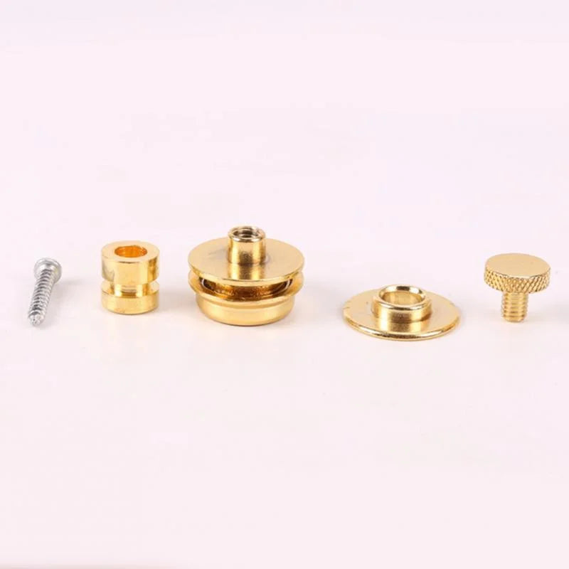 Guitar Strap Lock Straplock Button Buckle Skidproof Acoustic Electric