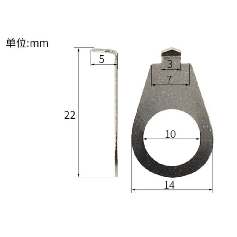 Electric Guitar Knob Cap Pointer Tone Volume Scale Indicator Gasket