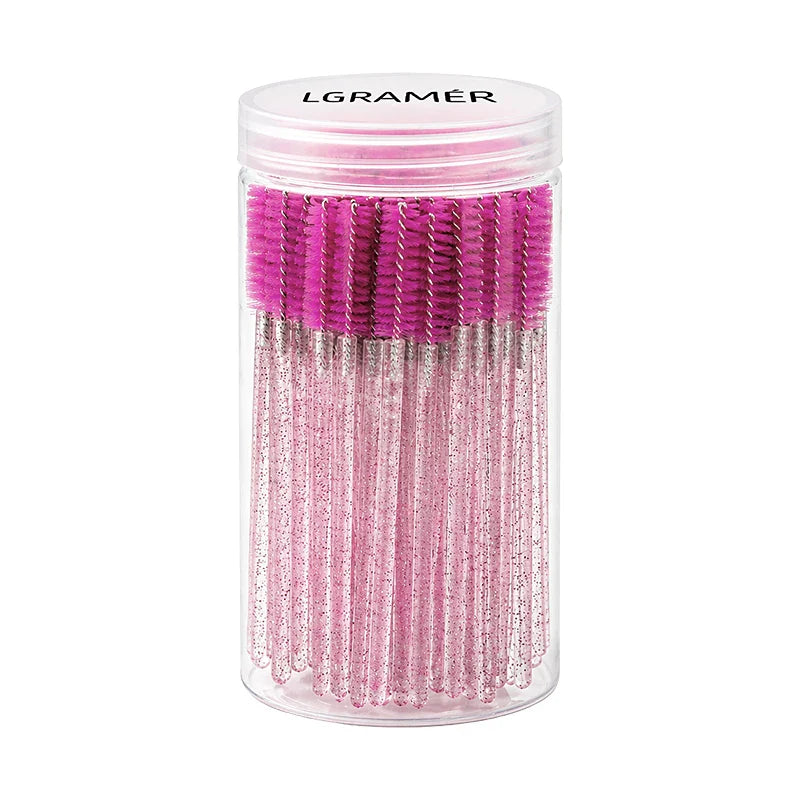 Disposable Mascara Wands & Eyelash Brushes – 50/100 Pcs