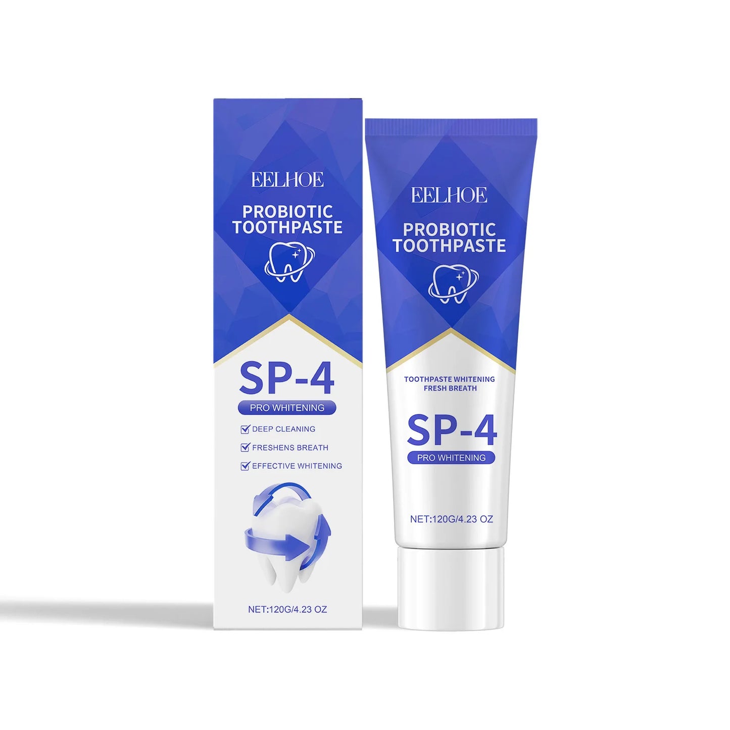 Eelhoe SP-6 Probiotic Whitening Toothpaste 120g | Fresh Breath