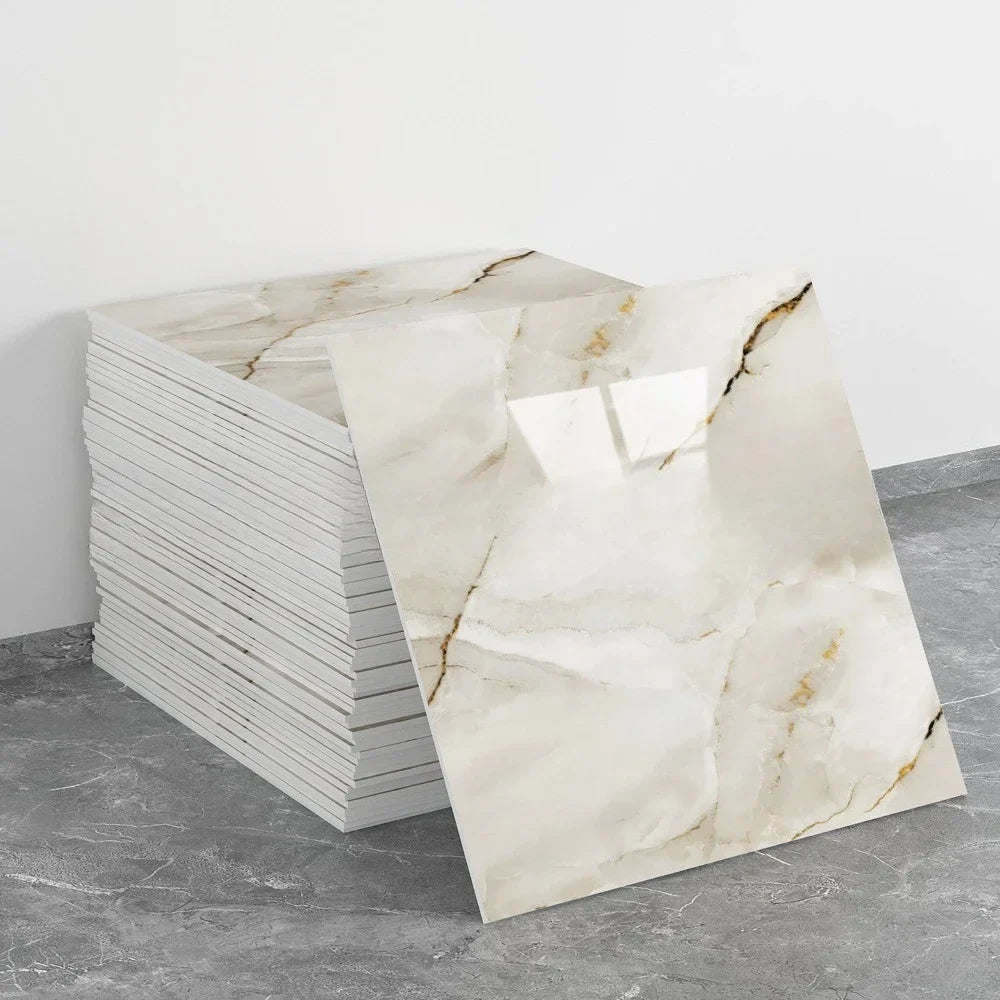 Marble 3D Peel & Stick Tile Stickers – Waterproof 30×30cm