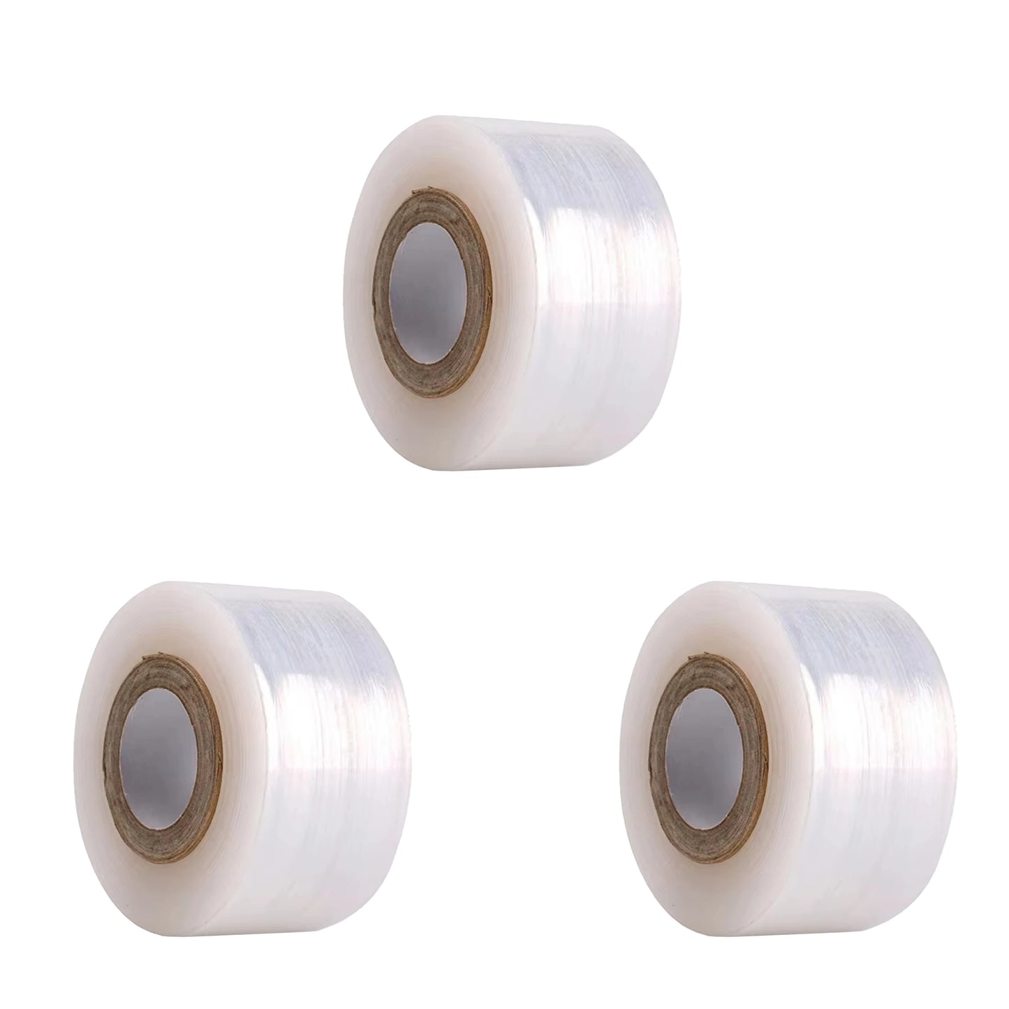 Self-adhesive wound PE grafting tape film, stretchable, horticultural tree plant seedlings, grape and tomato grafting accessorie Peaceful Pleasures Health and Wellness 3 PCS 4cm