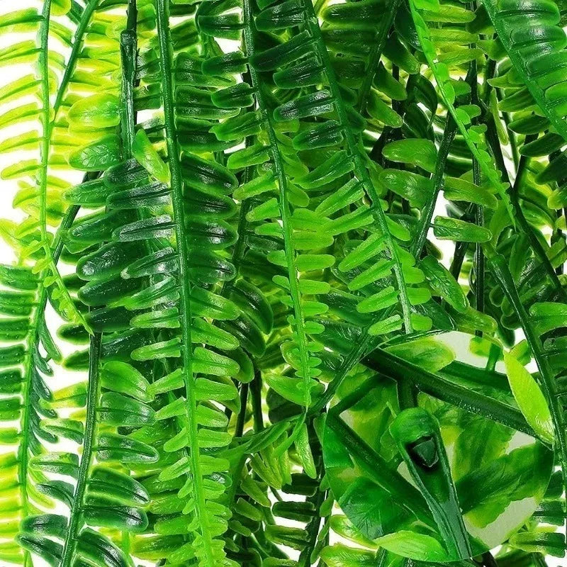 Artificial Hanging Fern Vines – Faux Persian Grass Wall Decor