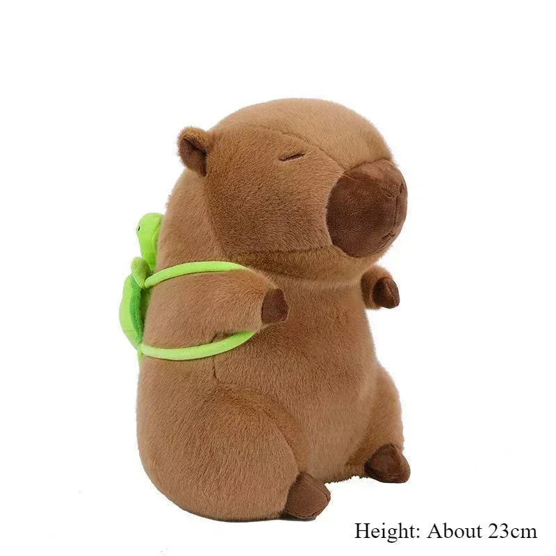 Kawaii Capybara Plush Doll – Giant Stuffed Animal Kids Gift