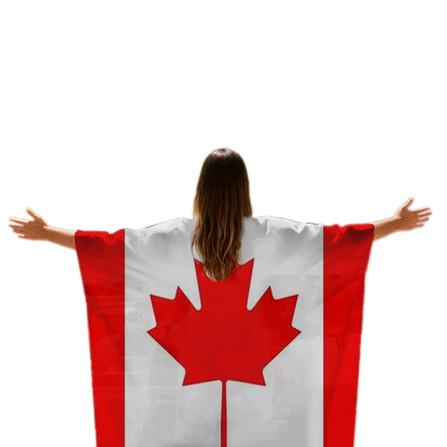 2026 World Cup Football Flag Cape | Wearable Fan Shawl