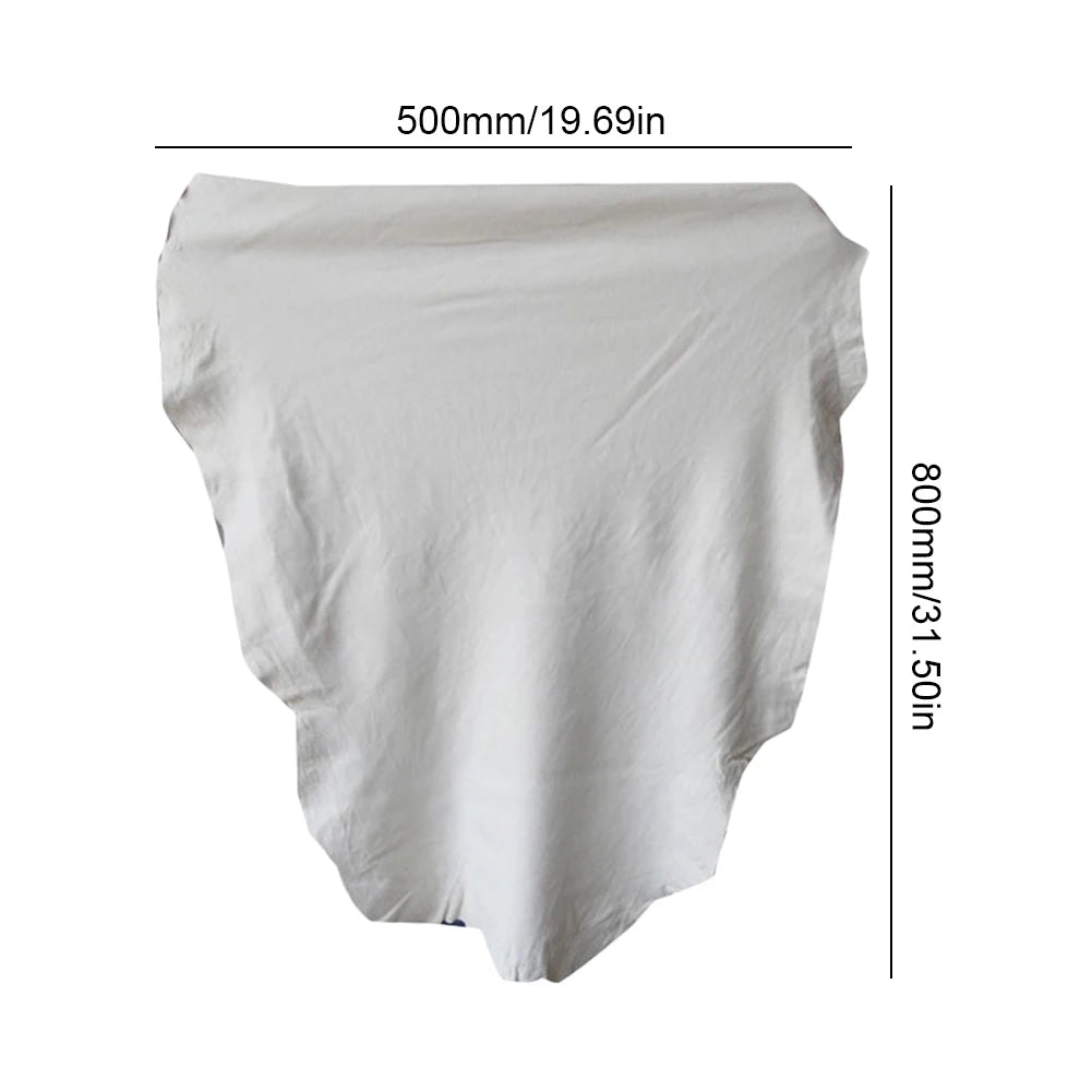 Car Cleaning Towel Natural Car Cleaning Cloth Chamois Leather Auto Detailing Towels Elastic for Car Washing Maintenance Peaceful Pleasures Health and Wellness