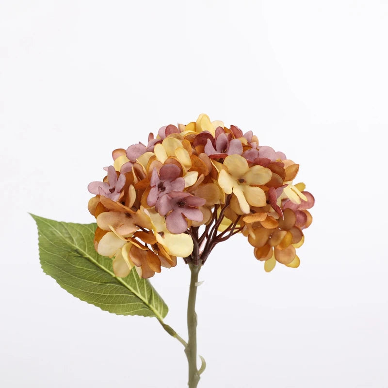 Artificial Silk Hydrangea Flowers for Wedding & Home Decor