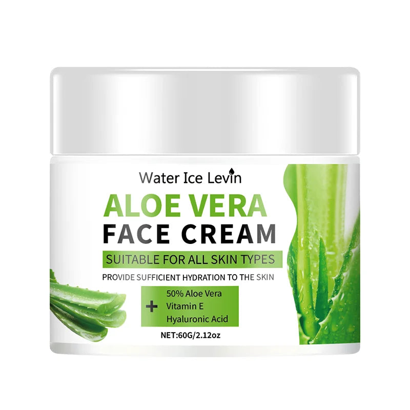 Aloe Vera Face Cream – Hyaluronic Acid & Collagen Moisturizer