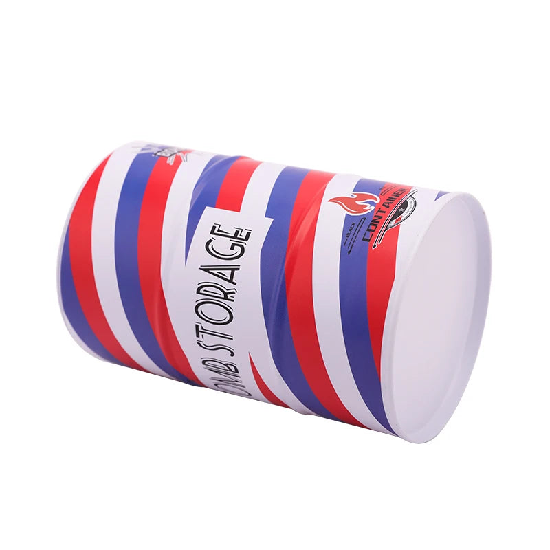 Barber Blade Recycling Dispenser Box Razor Blade Disposal Case Trash Can Disposable Blade Recycling Bin Box Salon Accessories ﻿ Peaceful Pleasures Health and Wellness