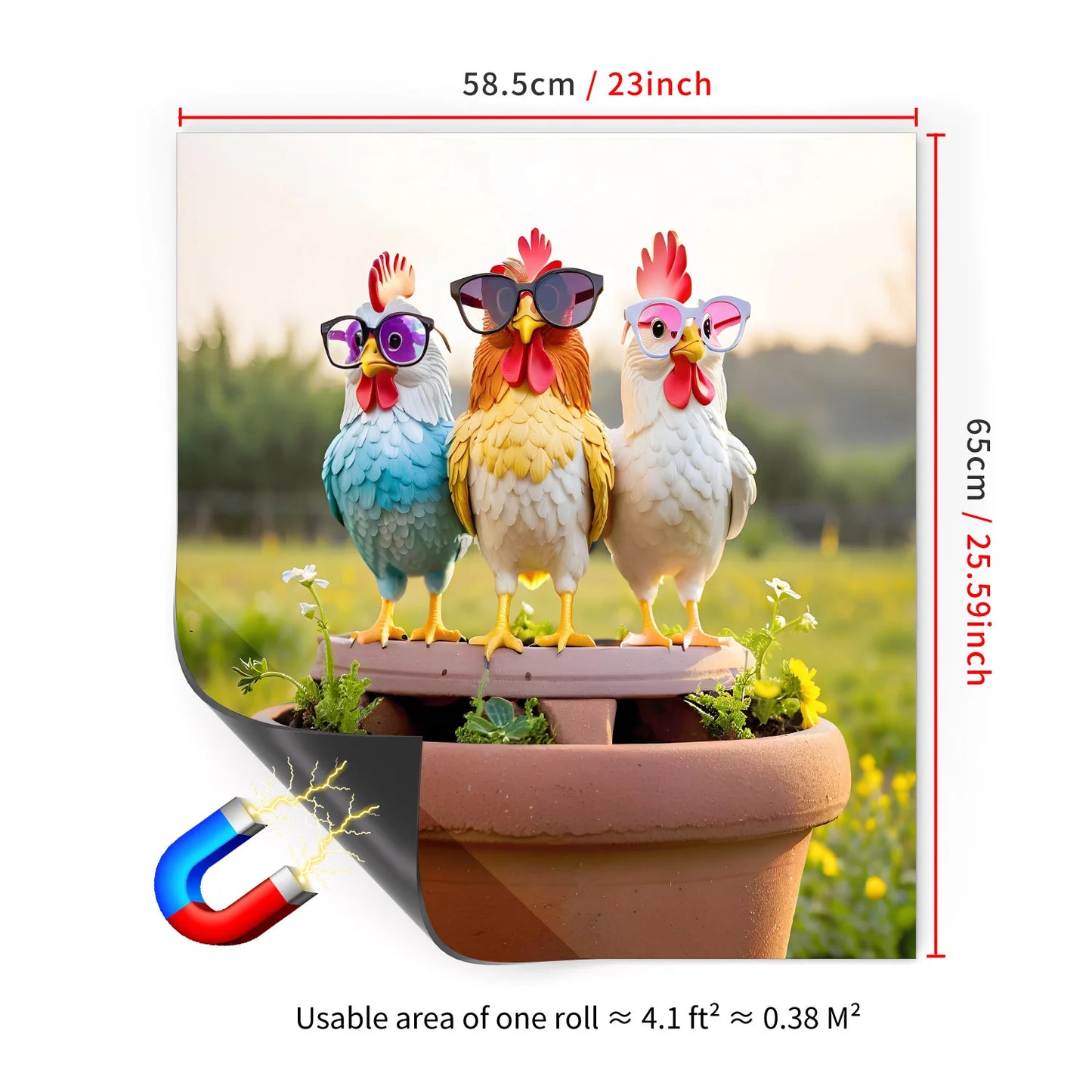 Household dishwasher magnetic patch refrigerator magnetic patch kitchen household Peaceful Pleasures Health and Wellness MDS48