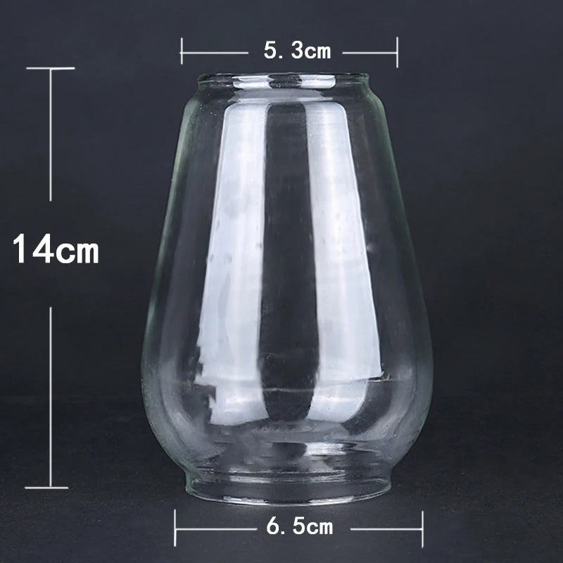 High Quality! Horse Lamp Glass Lampshade Nostalgic Retro Outdoor Kerosene Lamp Circular Lampshade Lighting Accessories Peaceful Pleasures Health and Wellness A5