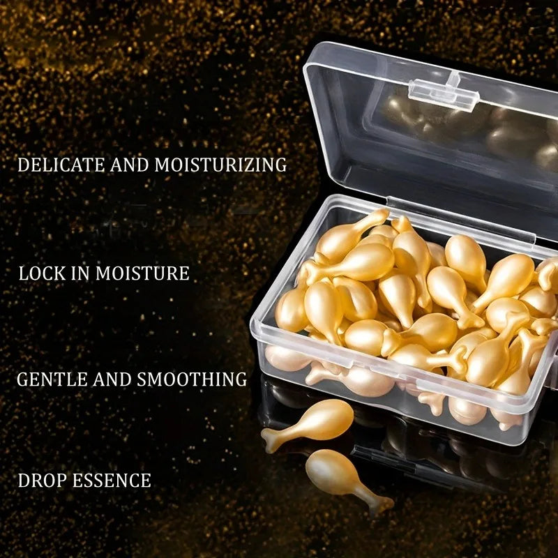 50 Hyaluronic Acid Facial Capsules – Fragrance-Free Serum