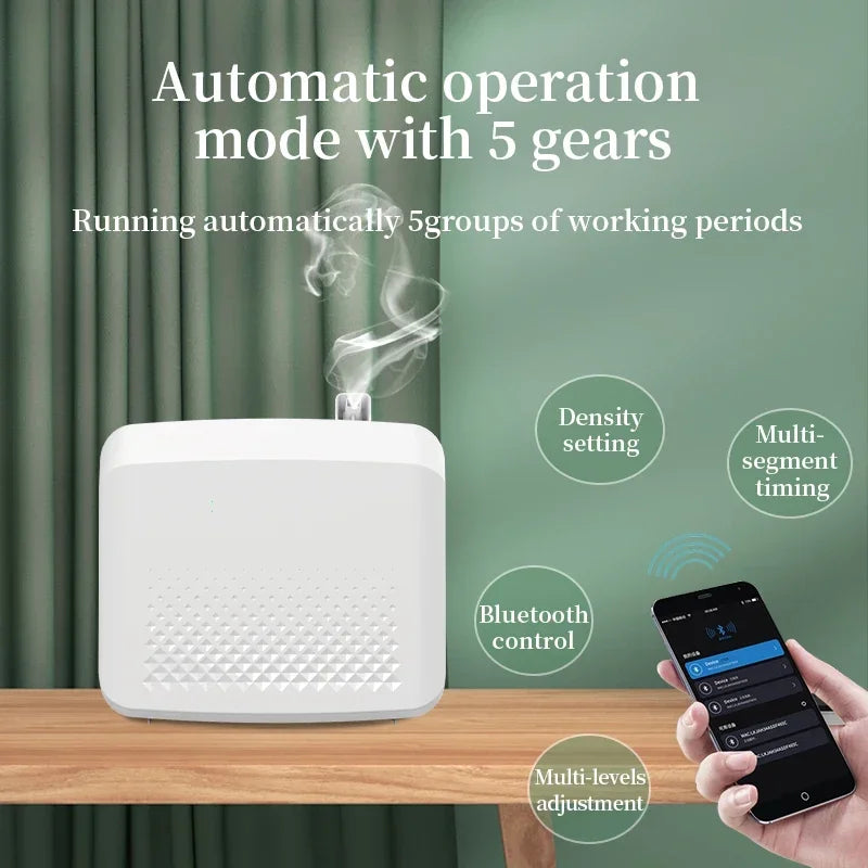 NAMSTE 800ML HVAC Smart Fragrance Diffuser – Home, Hotel & Mall Peaceful Pleasures Health and Wellness