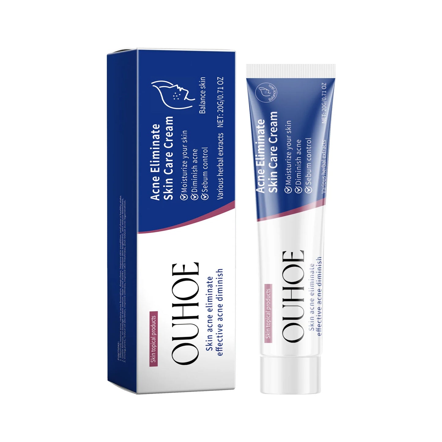 Herbal Acne Face Cream – Oil Control & Blemish Care 20g