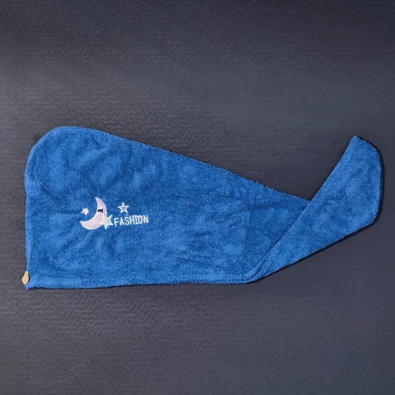 Super Absorbent Quick Dry Hair Towel Wrap Hat for Women